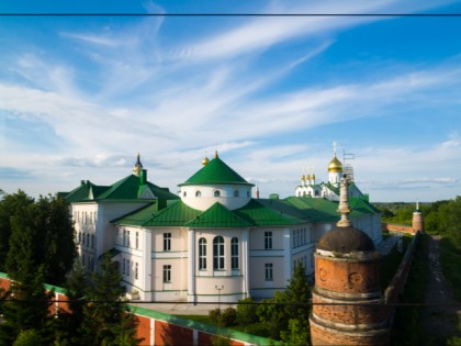 Photo: architectural monuments, temples and places of worship, abbeys and monasteries, other places, Epiphany Staro Golutvin Monastery, Kolomna