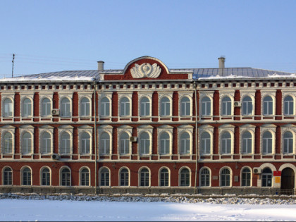 Photo: architectural monuments, other places, October Revolution Street, Kolomna