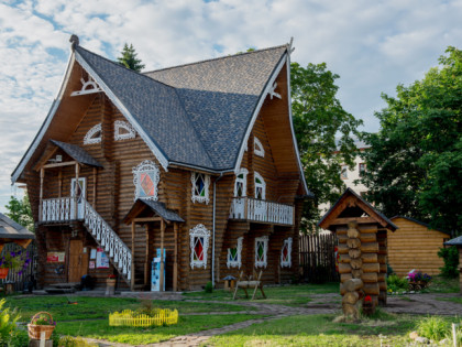 Photo: other places, Snowmaiden's Palace, Kostroma