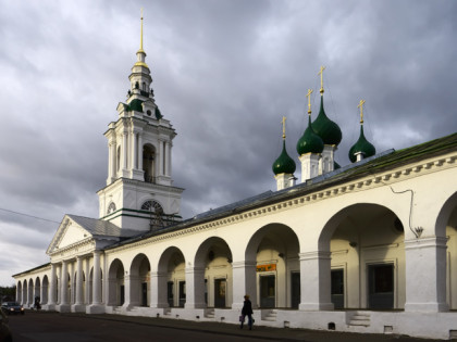 Photo: architectural monuments, other places, Trade Rows, Kostroma