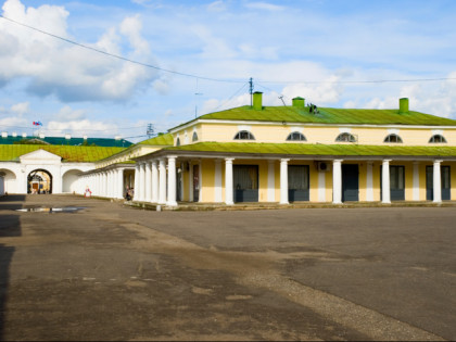 Photo: architectural monuments, other places, Trade Rows, Kostroma