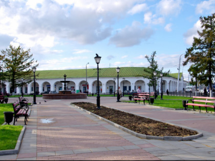 Photo: architectural monuments, other places, Trade Rows, Kostroma