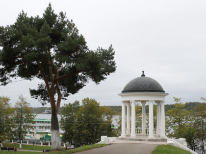 Photo: other places, Embankment of the Volga, Kostroma