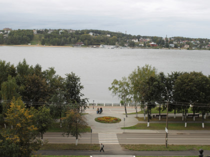 Photo: other places, Embankment of the Volga, Kostroma