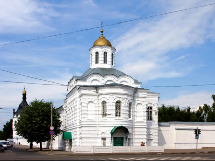 Photo: architectural monuments, temples and places of worship, abbeys and monasteries, other places, Bogoyavlensky Convent, Kostroma