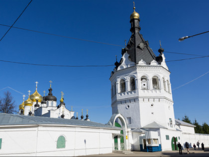 Photo: architectural monuments, temples and places of worship, abbeys and monasteries, other places, Bogoyavlensky Convent, Kostroma