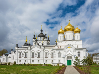 Photo: architectural monuments, temples and places of worship, abbeys and monasteries, other places, Bogoyavlensky Convent, Kostroma