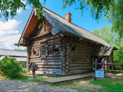 Photo: museums and exhibitions, Museum of Wooden Architecture, Kostroma