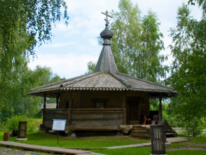 Photo: museums and exhibitions, Museum of Wooden Architecture, Kostroma