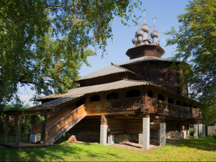 Photo: museums and exhibitions, Museum of Wooden Architecture, Kostroma