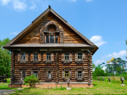 Photo: museums and exhibitions, Museum of Wooden Architecture, Kostroma