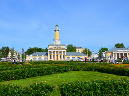 Photo: museums and exhibitions, Fire tower and museum of firefighting, Kostroma