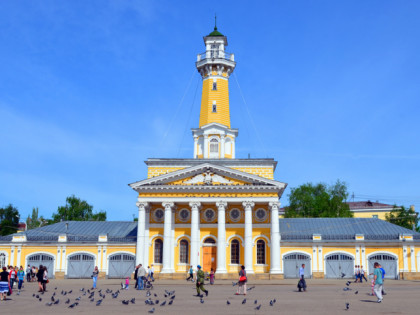 Photo: museums and exhibitions, Fire tower and museum of firefighting, Kostroma