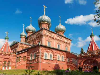 Photo: temples and places of worship, cathedrals and churches, other places, The Resurrection Church on the Debra, Kostroma