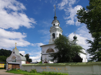 Photo: architectural monuments, temples and places of worship, abbeys and monasteries, other places, Spaso-Zaprudnensky Monastery, Kostroma