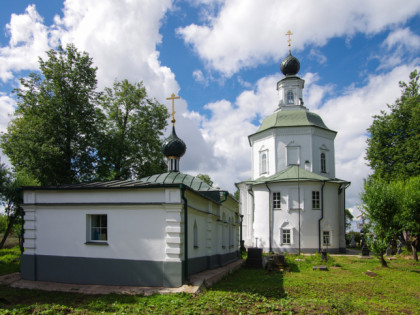 Photo: architectural monuments, temples and places of worship, abbeys and monasteries, other places, Spaso-Zaprudnensky Monastery, Kostroma