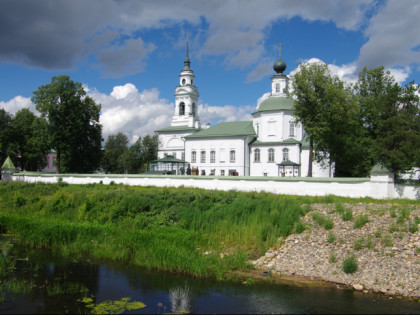 Photo: architectural monuments, temples and places of worship, abbeys and monasteries, other places, Spaso-Zaprudnensky Monastery, Kostroma