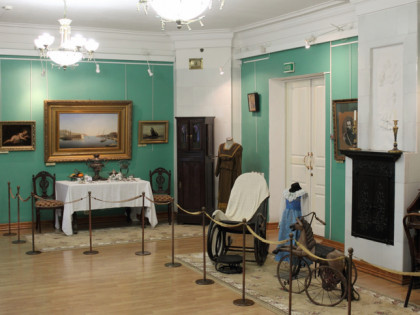 Photo: museums and exhibitions, The Romanov Museum, Kostroma