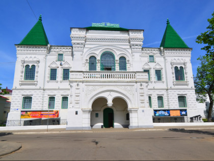 Photo: museums and exhibitions, The Romanov Museum, Kostroma