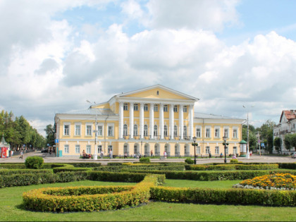 Photo: architectural monuments, other places, House of General Borshchov, Kostroma