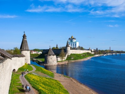 Photo: architectural monuments, museums and exhibitions, other places, Pskov Kremlin, Pskov