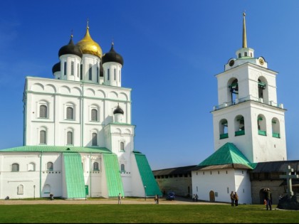 Photo: architectural monuments, museums and exhibitions, other places, Pskov Kremlin, Pskov