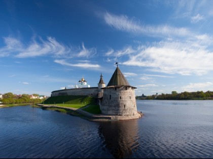 Photo: architectural monuments, museums and exhibitions, other places, Pskov Kremlin, Pskov