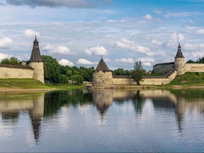 Photo: architectural monuments, museums and exhibitions, other places, Pskov Kremlin, Pskov