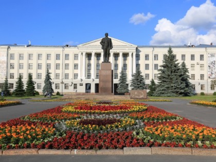 Photo: other places, Lenin Square, Pskov