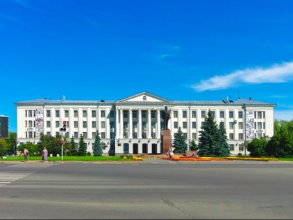 Photo: other places, Lenin Square, Pskov