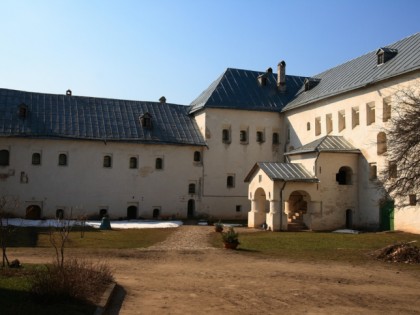 Photo: architectural monuments, museums and exhibitions, The Pogankin Chambers, Pskov