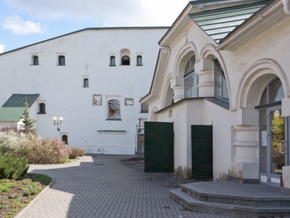 Photo: architectural monuments, museums and exhibitions, The Pogankin Chambers, Pskov