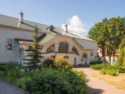 Photo: museums and exhibitions, Chambers of merchant Menshikov, Pskov