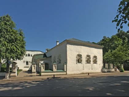 Photo: museums and exhibitions, Chambers of merchant Menshikov, Pskov