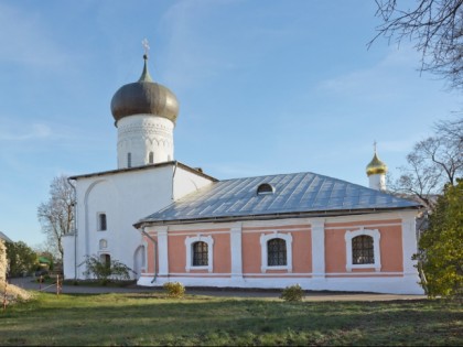 Photo: architectural monuments, temples and places of worship, abbeys and monasteries, other places, Snetogorsky Monastery, Pskov