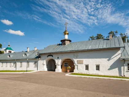 Photo: architectural monuments, temples and places of worship, abbeys and monasteries, other places, Snetogorsky Monastery, Pskov