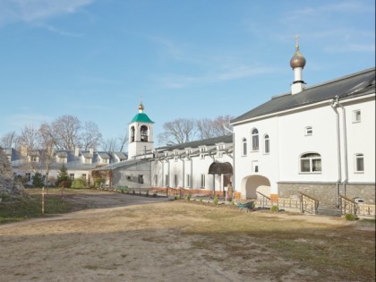 Photo: architectural monuments, temples and places of worship, abbeys and monasteries, other places, Snetogorsky Monastery, Pskov