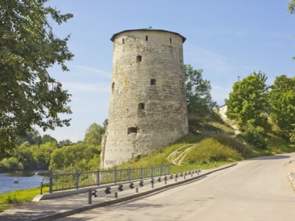 Photo: architectural monuments, other places, Gremyachaya Tower, Pskov