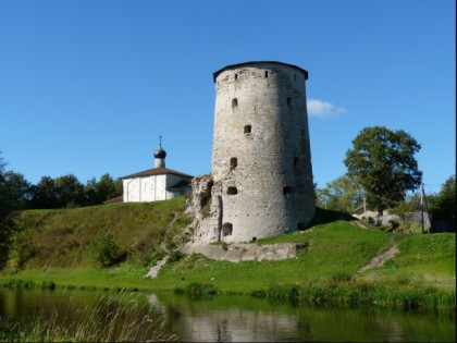 Photo: architectural monuments, other places, Gremyachaya Tower, Pskov