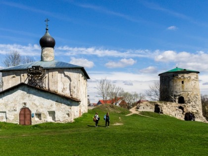 Photo: architectural monuments, other places, Gremyachaya Tower, Pskov