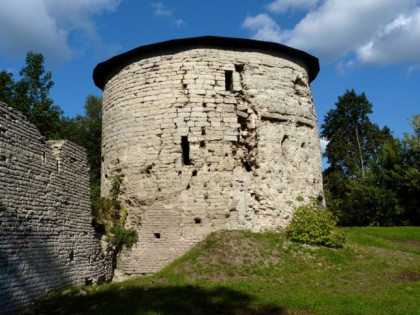 Photo: architectural monuments, castles, fortresses and palaces, other places, Mikhailovskaya Tower, Pskov