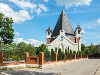 Photo: temples and places of worship, cathedrals and churches, other places, The Roman Catholic Church, Pskov