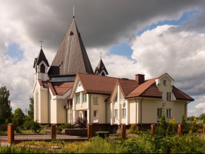 Photo: temples and places of worship, cathedrals and churches, other places, The Roman Catholic Church, Pskov