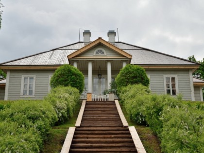 Photo: museums and exhibitions, other places, Mikhailovskoye Museum Reserve, Pskov