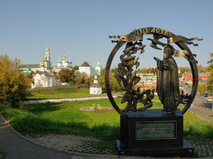 Photo: architectural monuments, temples and places of worship, abbeys and monasteries, other places, Trinity Lavra of St. Sergius, Sergiyev Posad