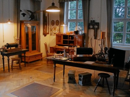 Photo: museums and exhibitions, Röntgen’s Laboratory, Bavaria