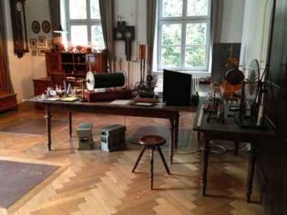 Photo: museums and exhibitions, Röntgen’s Laboratory, Bavaria