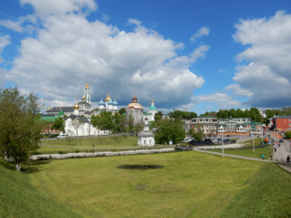 Photo: other places, Pancake Hill (Blinnaya Gora), Sergiyev Posad