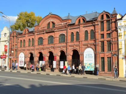 Photo: museums and exhibitions, other places, Sergiyev Posad State History and Art Museum Preserve, Sergiyev Posad