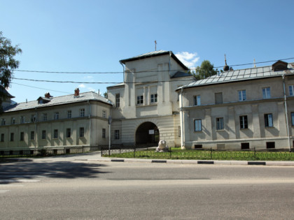 Photo: temples and places of worship, abbeys and monasteries, other places, Intercession Khotkovo Monastery, Sergiyev Posad